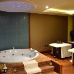 Jumeirah Bilgah Beach Hotel Talise Spa Room Tub