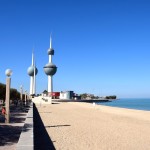 Kuwait Towers Beach