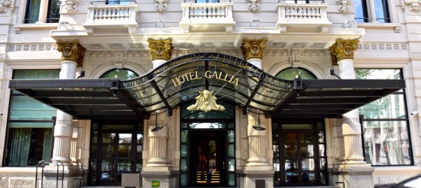 The Story of Milan's Hotel Gallia