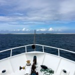 Fragata Yacht Front Deck