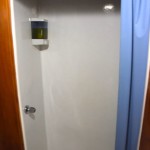 Fragata Yacht Shower