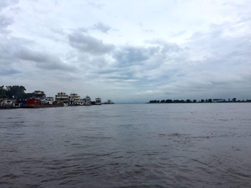 Crossing Congo River