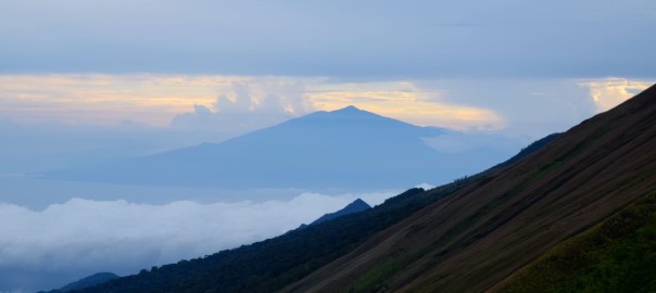 View of Mini Mount Cameroon
