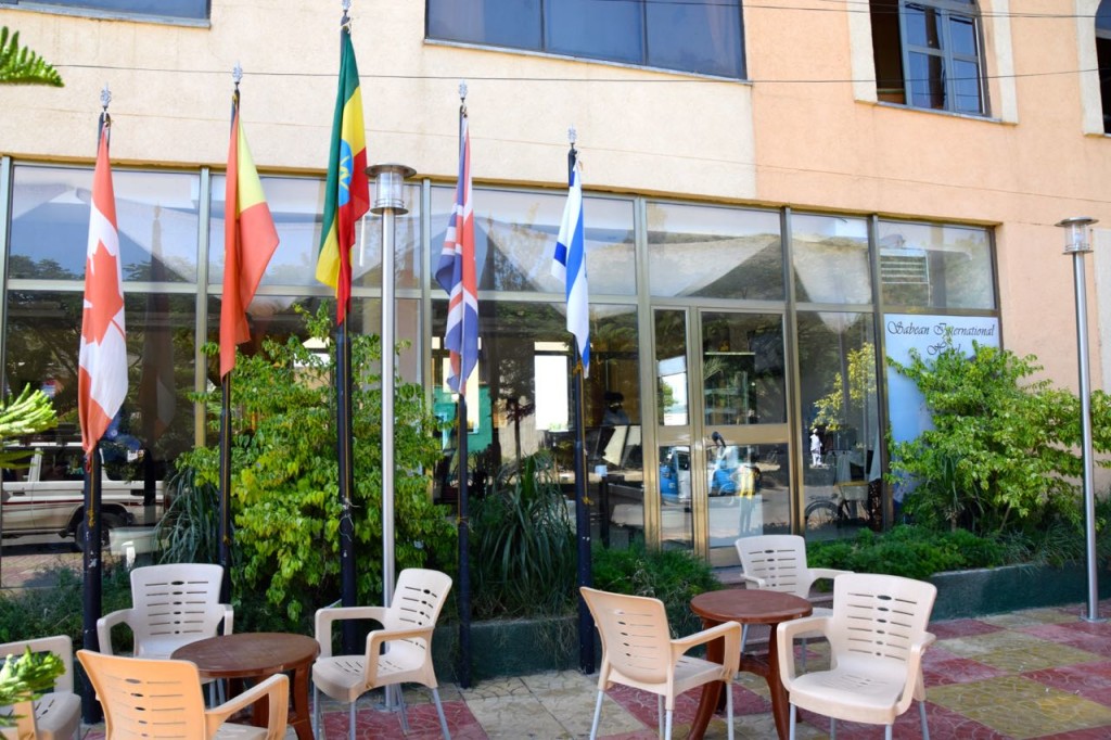 Sabean International Hotel Flags
