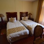 Sabean International Hotel Room