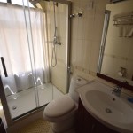 Sabean International Hotel Room Bathroom