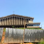 An abandoned church