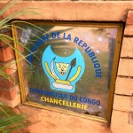 Yaounde DRC Embassy Sign