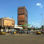 Yaounde Downtown Buildings