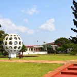 Yaounde National Museum Globe