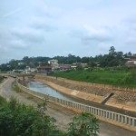 Yaounde Train Ride Canal