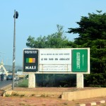 Bamako Mosque Sign