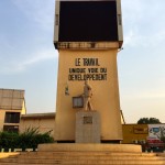 Bangui Center Monument