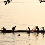 Bangui - Fishermen