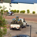 Bangui - UN Truck