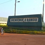 Bangui Welcome Sign
