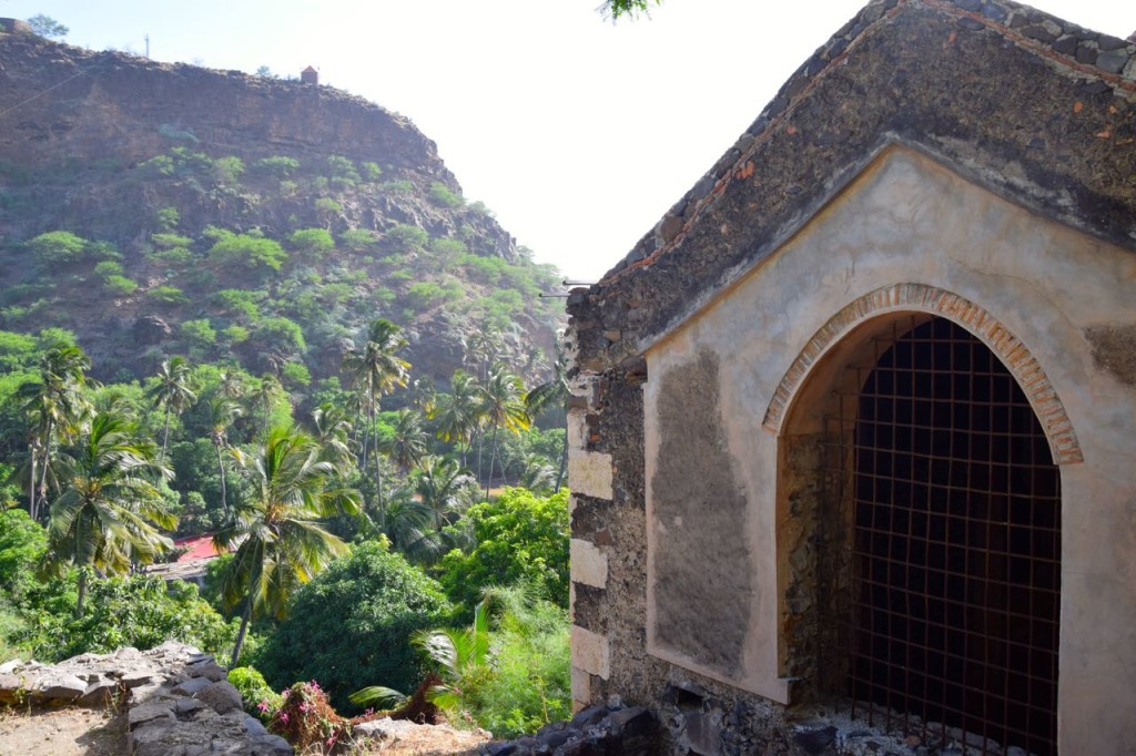 Cape Verde Cidade Velha Monastery