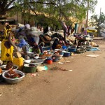 Niamey Grande Marche Sellers