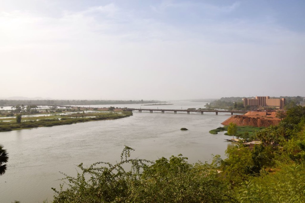 Niamey Niger River