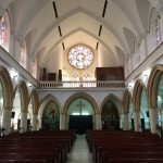 Nigeria Lagos Cathedral Interior