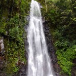 Sao Tome Waterfall