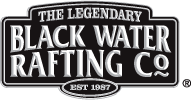 Black Water Rafting Logo