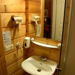 Hotel Blafell Bathroom