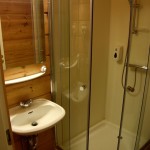 Hotel Blafell Bathroom Shower