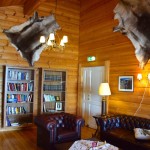 Hotel Blafell Lounge Books