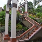 Kapok Hotel Pool Stairs
