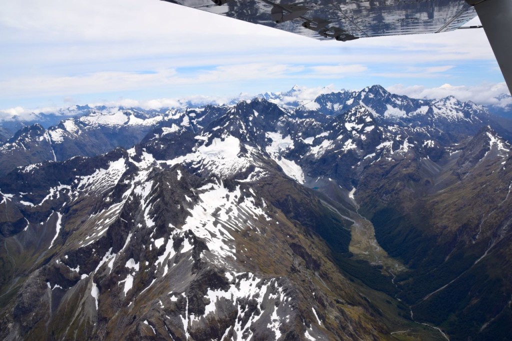 New Zealand Milford Sound Flight