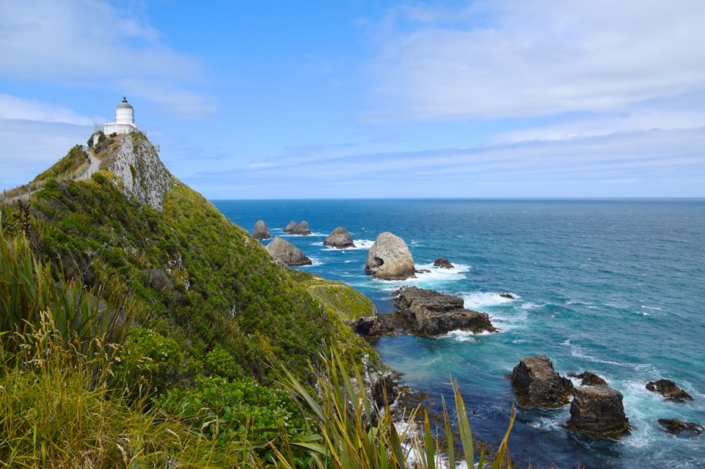 New Zealand Nugget Point