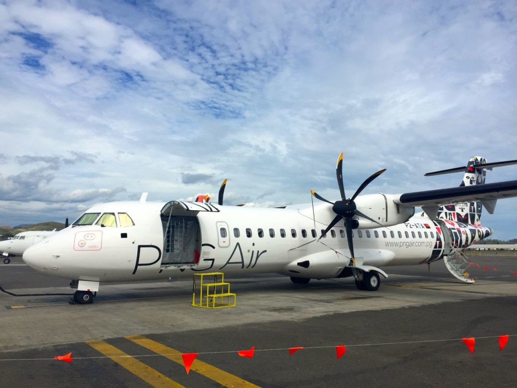 Papua New Guinea PNG Air ATR 72