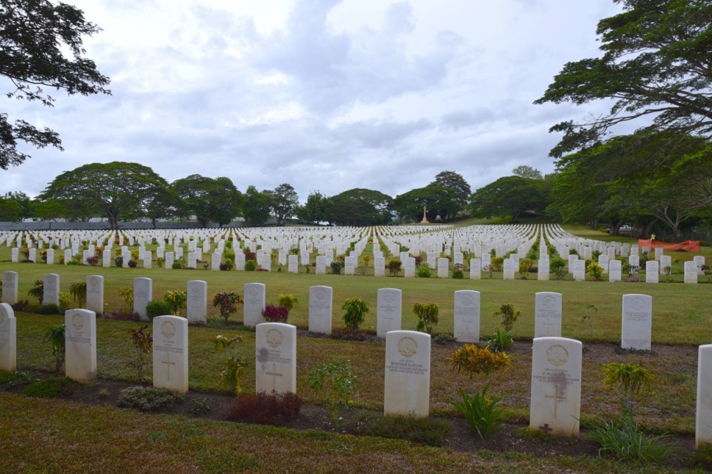 Papua New Guinea Port Moresby Bomana Cemetery