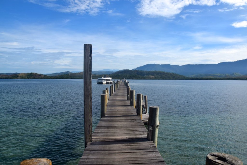 Papua New Guinea Port Moresby Loloata Island Dock