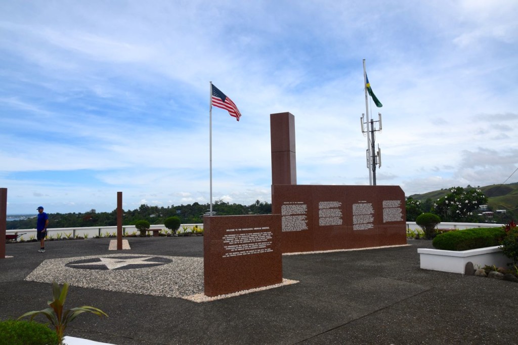 Solomon Guadacanal American Memorial