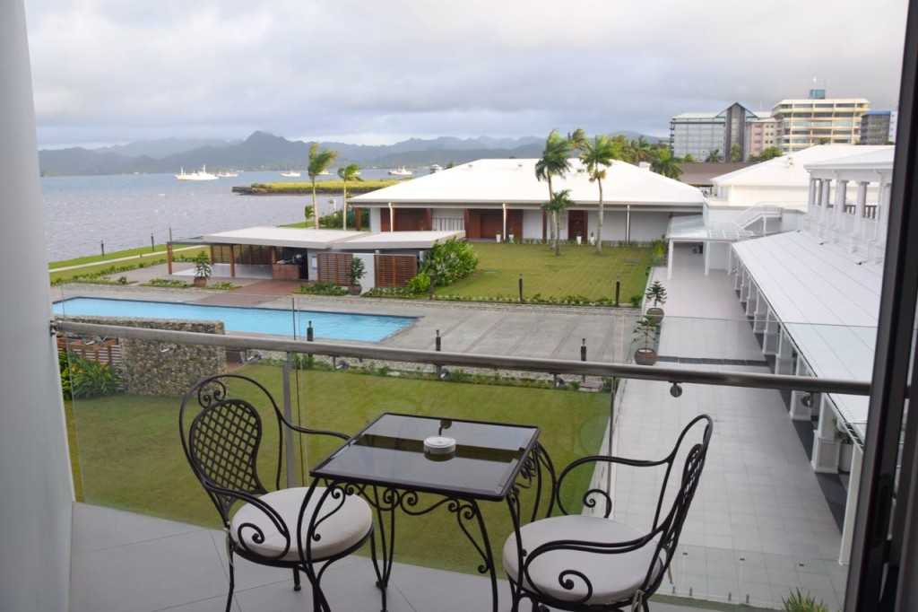 Suva Grand Pacific Hotel View