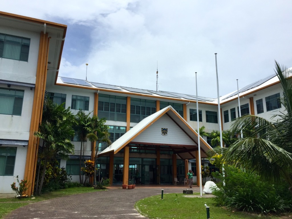 Tuvalu Government Hall - Version 2