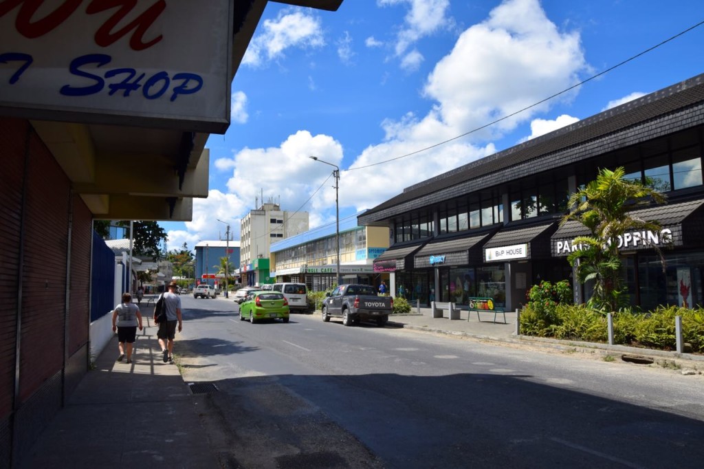 Vanuatu Port Vila Downtown