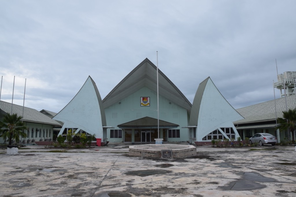 Kiribati Tarawa Parliament House