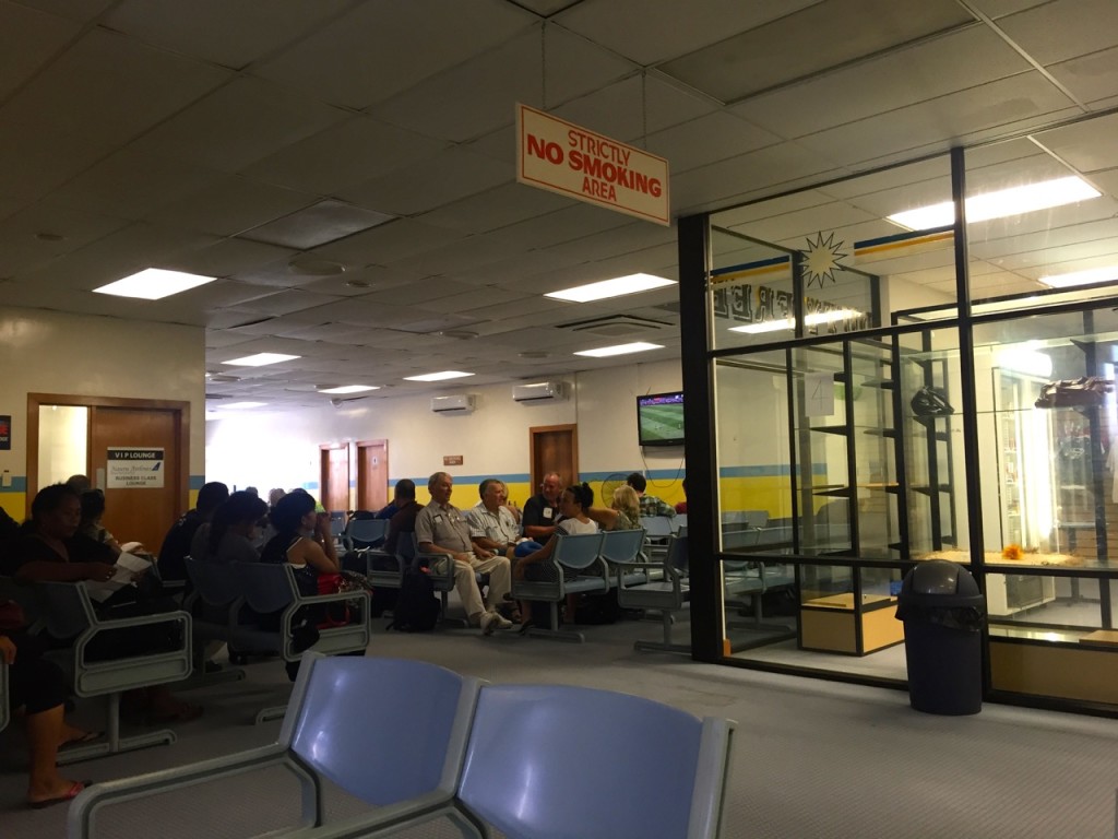 Nauru Transit Lounge
