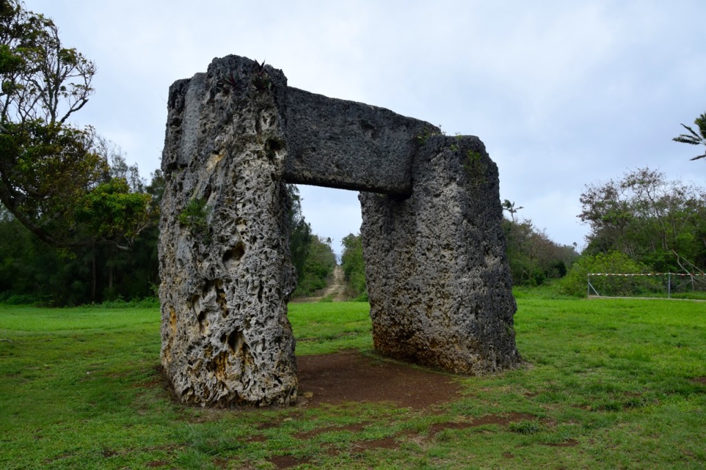 Tonga Ha’amonga ‘a Maui Trilithon