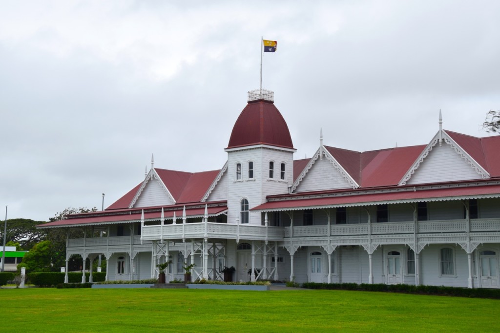 Tonga Royal Palace