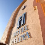 Hotel Halima Sign