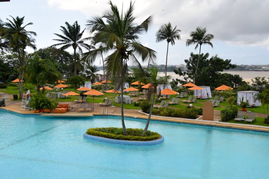 Sofitel Abidjan Pool Event Area