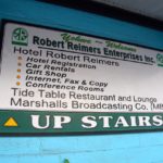 Hotel Robert Reimers Sign