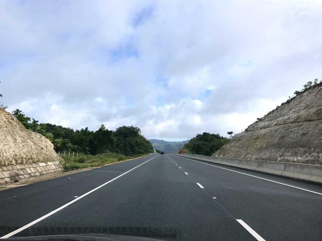 Great new roads in Jamaica!
