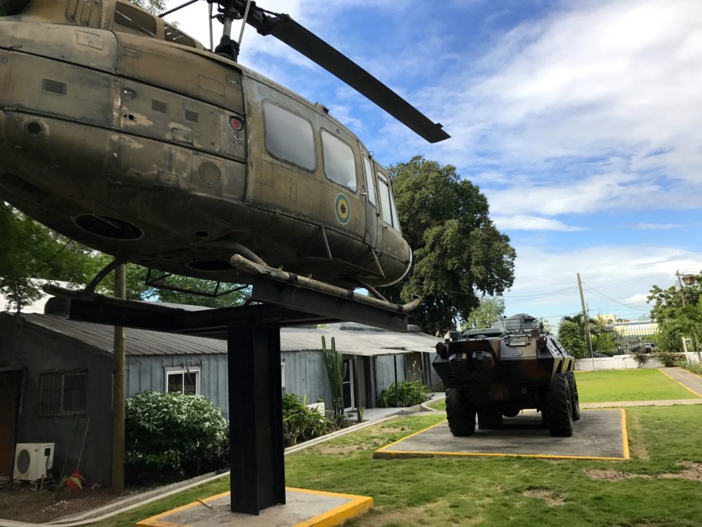 kingston-jamaica-military-museum-helicopter