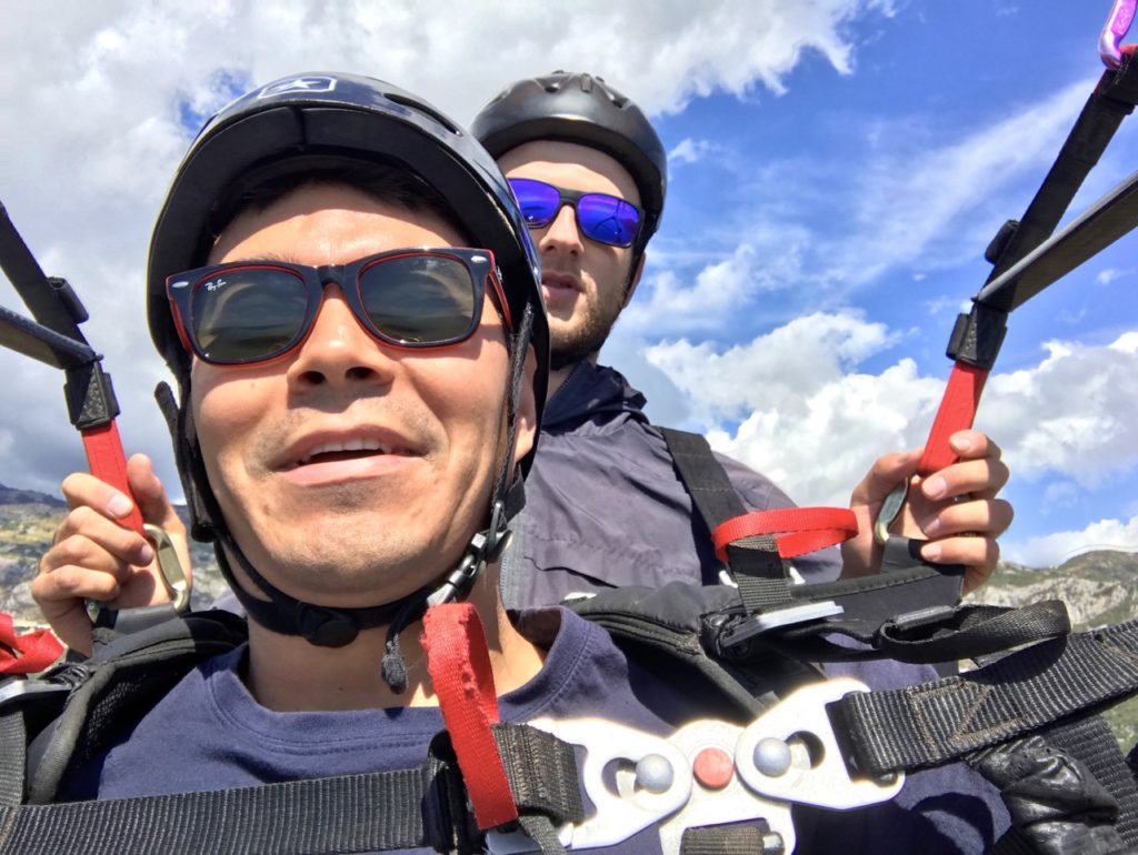 budva-paragliding-selfie