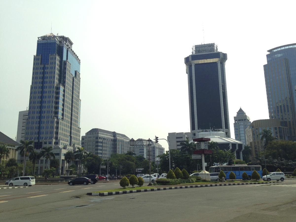 Jakarta downtown | World-Adventurer